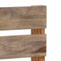 vidaXL Massivholzbett Palisander 200x200 cm vidaXL Massivholzbett Palisander 200x200 cm