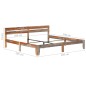 vidaXL Massivholzbett Palisander 200x200 cm vidaXL Massivholzbett Palisander 200x200 cm
