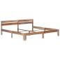 vidaXL Massivholzbett Palisander 200x200 cm vidaXL Massivholzbett Palisander 200x200 cm