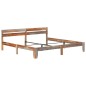 vidaXL Massivholzbett Palisander 200x200 cm vidaXL Massivholzbett Palisander 200x200 cm