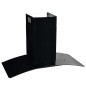 vidaXL Dunstabzugshaube Wandmontage Edelstahl 756 m³/h 90 cm Schwarz vidaXL Dunstabzugshaube Wandmontage Edelstahl 756 m³/h 90 cm Schwarz