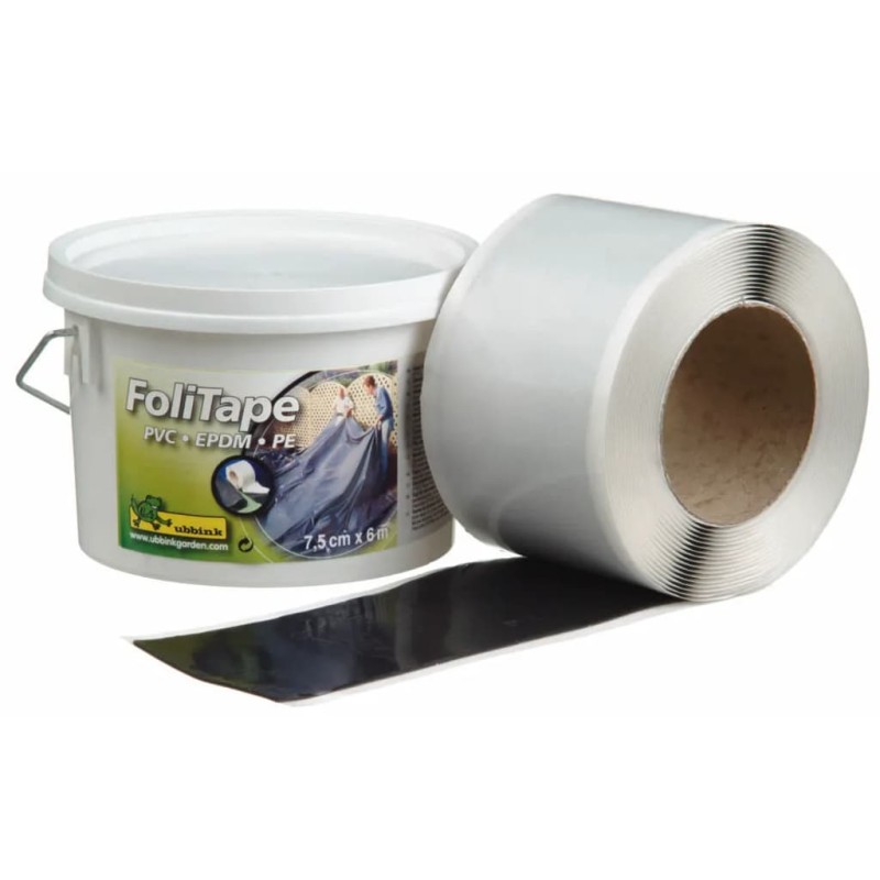 Ubbink Teichfolie-Band Doppelseitig 7,5x600 cm Ubbink Teichfolie-Band Doppelseitig 7,5x600 cm