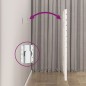 vidaXL Wand-Kopfteil Weiß 186x3x91,5 cm Massivholz Kiefer vidaXL Wand-Kopfteil Weiß 186x3x91,5 cm Massivholz Kiefer