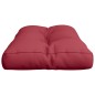 Palettenkissen Weinrot 80x40x12 cm Stoff Palettenkissen Weinrot 80x40x12 cm Stoff