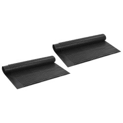 vidaXL Noppenfolie 2 Stk. HDPE 400 g/m² 1×20 m