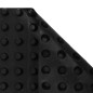 vidaXL Noppenfolie 2 Stk. HDPE 400 g/m² 1×20 m vidaXL Noppenfolie 2 Stk. HDPE 400 g/m² 1×20 m
