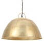vidaXL Hängelampe Vintage Industriestil 25 W Messing Rund 41 cm E27 vidaXL Hängelampe Vintage Industriestil 25 W Messing Rund 41 cm E27