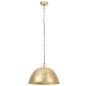 vidaXL Hängelampe Vintage Industriestil 25 W Messing Rund 41 cm E27 vidaXL Hängelampe Vintage Industriestil 25 W Messing Rund 41 cm E27