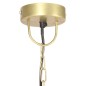 vidaXL Hängelampe Vintage Industriestil 25 W Messing Rund 41 cm E27 vidaXL Hängelampe Vintage Industriestil 25 W Messing Rund 41 cm E27