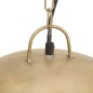 vidaXL Hängelampe Vintage Industriestil 25 W Messing Rund 41 cm E27 vidaXL Hängelampe Vintage Industriestil 25 W Messing Rund 41 cm E27