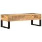 vidaXL Couchtisch 110 x 50 x 38 cm Massivholz Mango vidaXL Couchtisch 110 x 50 x 38 cm Massivholz Mango