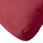 Palettenkissen Weinrot 80x40x12 cm Stoff Palettenkissen Weinrot 80x40x12 cm Stoff