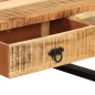 vidaXL Couchtisch 110 x 50 x 38 cm Massivholz Mango vidaXL Couchtisch 110 x 50 x 38 cm Massivholz Mango