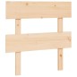 vidaXL Bett-Kopfteil 78,5x3x81 cm Massivholz Kiefer vidaXL Bett-Kopfteil 78,5x3x81 cm Massivholz Kiefer