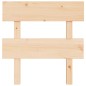 vidaXL Bett-Kopfteil 78,5x3x81 cm Massivholz Kiefer vidaXL Bett-Kopfteil 78,5x3x81 cm Massivholz Kiefer