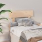 vidaXL Bett-Kopfteil 78,5x3x81 cm Massivholz Kiefer vidaXL Bett-Kopfteil 78,5x3x81 cm Massivholz Kiefer