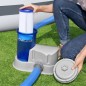 Bestway Flowclear Transparente Kartuschenfilterpumpe Bestway Flowclear Transparente Kartuschenfilterpumpe