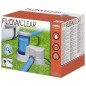 Bestway Flowclear Transparente Kartuschenfilterpumpe Bestway Flowclear Transparente Kartuschenfilterpumpe