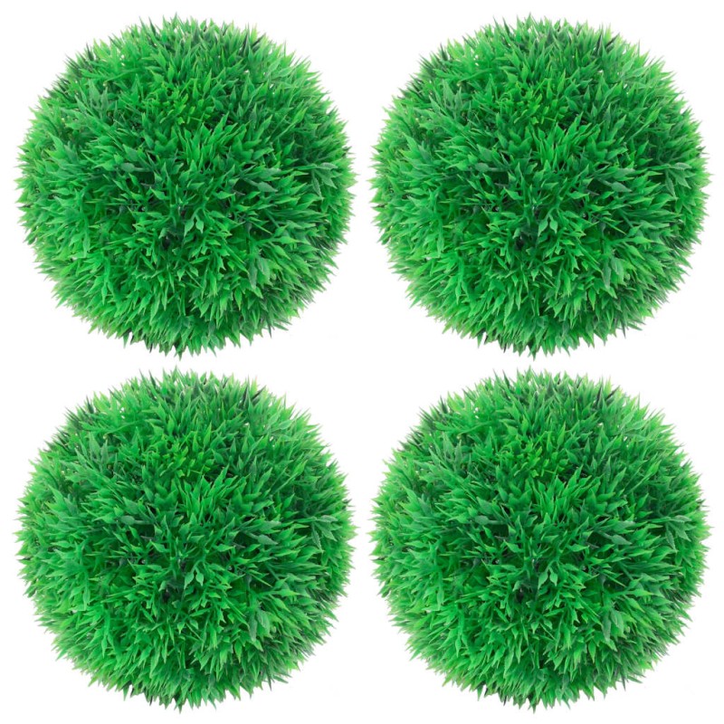 vidaXL Künstliche Buchsbaumkugeln 4 Stk. 12 cm vidaXL Künstliche Buchsbaumkugeln 4 Stk. 12 cm