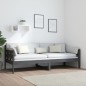 vidaXL Tagesbett Grau Massivholz Kiefer 80x200 cm vidaXL Tagesbett Grau Massivholz Kiefer 80x200 cm