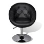vidaXL Barhocker 2 Stk. Schwarz Kunstleder vidaXL Barhocker 2 Stk. Schwarz Kunstleder