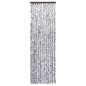 vidaXL Insektenschutz-Vorhang Braun und Beige 56x185 cm Chenille vidaXL Insektenschutz-Vorhang Braun und Beige 56x185 cm Chenille
