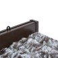 vidaXL Insektenschutz-Vorhang Braun und Beige 56x185 cm Chenille vidaXL Insektenschutz-Vorhang Braun und Beige 56x185 cm Chenille