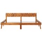 vidaXL Massivholzbett Palisander 200x200 cm vidaXL Massivholzbett Palisander 200x200 cm