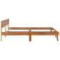 vidaXL Massivholzbett Palisander 200x200 cm vidaXL Massivholzbett Palisander 200x200 cm