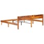 vidaXL Massivholzbett Palisander 200x200 cm vidaXL Massivholzbett Palisander 200x200 cm
