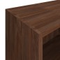 vidaXL Bücherregal Holzwerkstoff 60x31x78 cm Eichen-Optik Braun vidaXL Bücherregal Holzwerkstoff 60x31x78 cm Eichen-Optik Braun