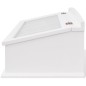 vidaXL Besteckschublade MDF Weiß Barocker Stil vidaXL Besteckschublade MDF Weiß Barocker Stil