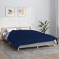 vidaXL Gewichtsdecke Blau 200x200 cm 13 kg Stoff vidaXL Gewichtsdecke Blau 200x200 cm 13 kg Stoff