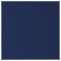 vidaXL Gewichtsdecke Blau 200x200 cm 13 kg Stoff vidaXL Gewichtsdecke Blau 200x200 cm 13 kg Stoff