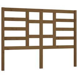 vidaXL Bett-Kopfteil Honigbraun 141x4x104 cm Massivholz Kiefer