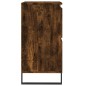 Sideboards 3 Stk. Räuchereiche Holzwerkstoff Sideboards 3 Stk. Räuchereiche Holzwerkstoff