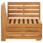 2-tlg. Garten-Lounge-Set mit Kissen Massivholz Akazie 2-tlg. Garten-Lounge-Set mit Kissen Massivholz Akazie