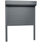 vidaXL Rollladen Aluminium 140x150 cm Anthrazit vidaXL Rollladen Aluminium 140x150 cm Anthrazit