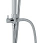 vidaXL Doppelkopf-Duschset mit Handbrause Edelstahl vidaXL Doppelkopf-Duschset mit Handbrause Edelstahl