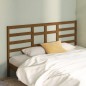 vidaXL Bett-Kopfteil Honigbraun 206x4x104 cm Massivholz Kiefer vidaXL Bett-Kopfteil Honigbraun 206x4x104 cm Massivholz Kiefer