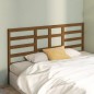 vidaXL Bett-Kopfteil Honigbraun 206x4x104 cm Massivholz Kiefer vidaXL Bett-Kopfteil Honigbraun 206x4x104 cm Massivholz Kiefer