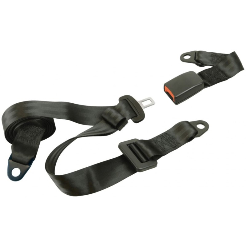 Carpoint 3-Punkt-Sicherheitsgurt Static Schwarz Carpoint 3-Punkt-Sicherheitsgurt Static Schwarz