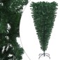 vidaXL Künstlicher Weihnachtsbaum mit Ständer Umgekehrt Grün 180 cm vidaXL Künstlicher Weihnachtsbaum mit Ständer Umgekehrt Grün 180 cm