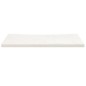 vidaXL Schreibtischplatte Weiß 80x40x2,5 cm Massivholz Kiefer vidaXL Schreibtischplatte Weiß 80x40x2,5 cm Massivholz Kiefer