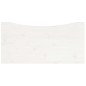 vidaXL Schreibtischplatte Weiß 80x40x2,5 cm Massivholz Kiefer vidaXL Schreibtischplatte Weiß 80x40x2,5 cm Massivholz Kiefer