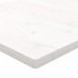 vidaXL Schreibtischplatte Weiß 80x40x2,5 cm Massivholz Kiefer vidaXL Schreibtischplatte Weiß 80x40x2,5 cm Massivholz Kiefer