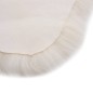vidaXL Schaffell-Teppich 60×90 cm Weiß vidaXL Schaffell-Teppich 60×90 cm Weiß