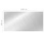 vidaXL Rechteckige Poolabdeckung 1200x600 cm PE Silbern vidaXL Rechteckige Poolabdeckung 1200x600 cm PE Silbern