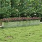 vidaXL Garten-Hochbeet 600x80x77 cm Verzinkter Stahl Silber vidaXL Garten-Hochbeet 600x80x77 cm Verzinkter Stahl Silber