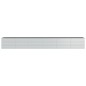vidaXL Garten-Hochbeet 600x80x77 cm Verzinkter Stahl Silber vidaXL Garten-Hochbeet 600x80x77 cm Verzinkter Stahl Silber